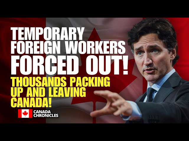 MASS EXODUS! 😱 Canada’s New Immigration Rules Are Pushing Workers Out! | Canada Immigration 2025