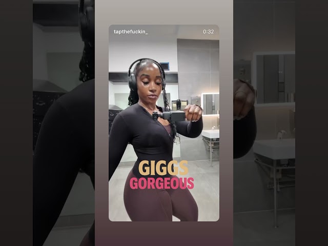 Beautiful women vibing to Giggs’ smooth new single “Gorgeous” — pure vibes. #Gorgeous #giggs #summer