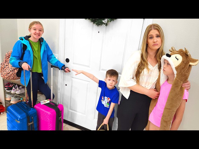 48 Hours Without Trinity! We Send Her Away!!