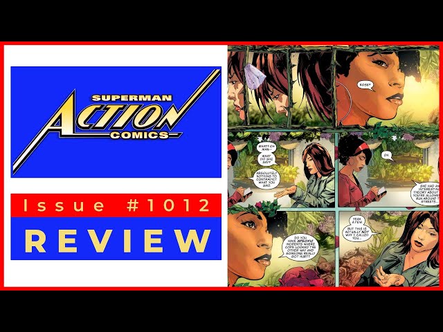 Action Comics 1012 - Bendis' Story Craft Regresses Further