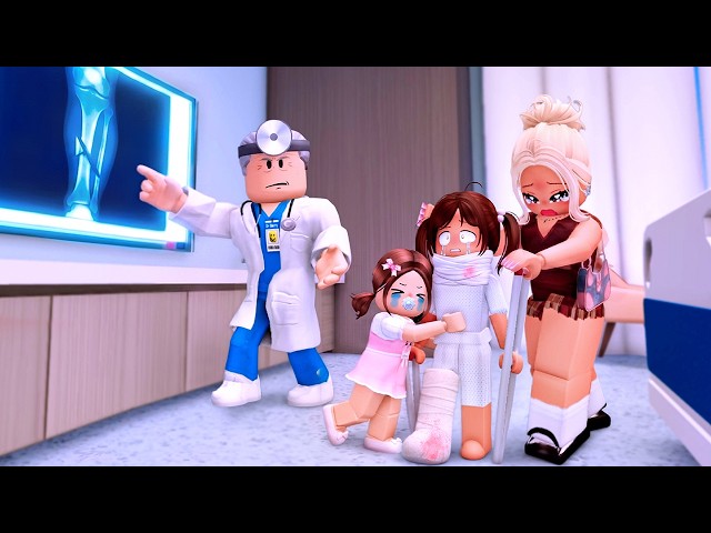 😭 Lucy may be Paralyzed | Roblox Roleplay