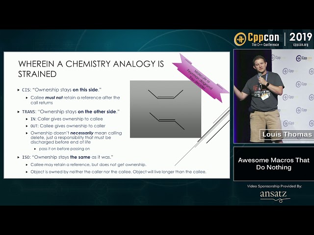 Awesome Macros That Do Nothing - Louis Thomas - CppCon 2019