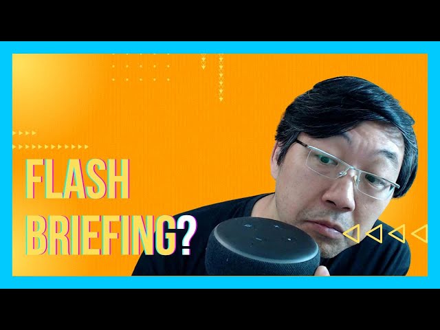 O Que É Uma Skill De Resumo De Notícas (Flash Briefing)?