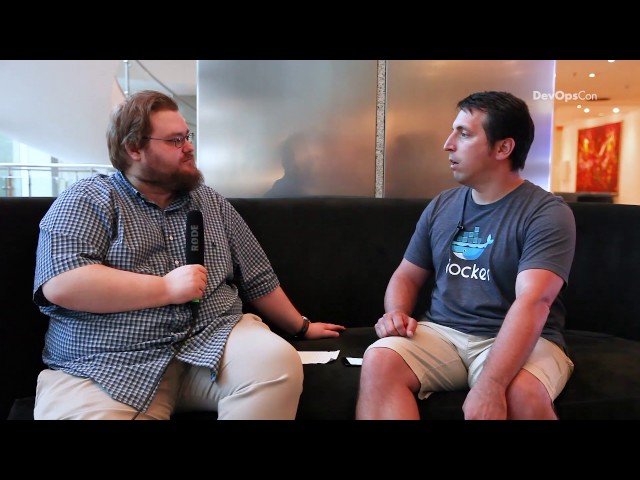 DevOpsCon 2017 SE Interview Philipp Garbe