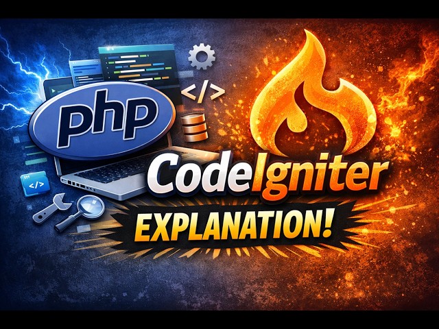 Simple Php Codeigniter Explanation