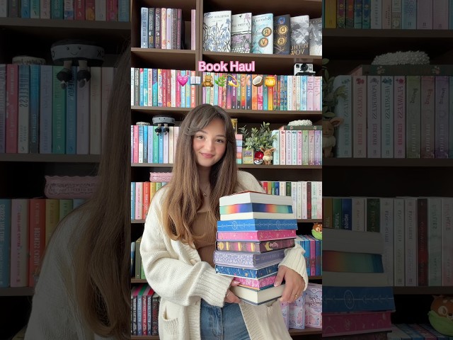 book haul 💌