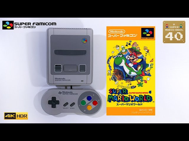 40 Days of Mario Tribute! Day 6: Super Mario World (Super Mario Bros. 40th Anniversary)