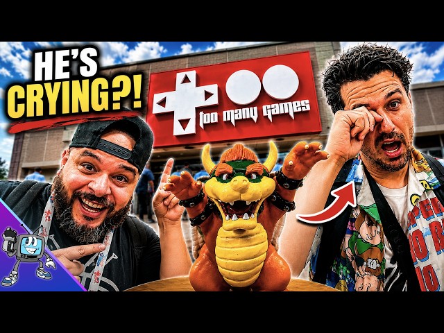 We Found Nintendo Grails That Had Him in Tears