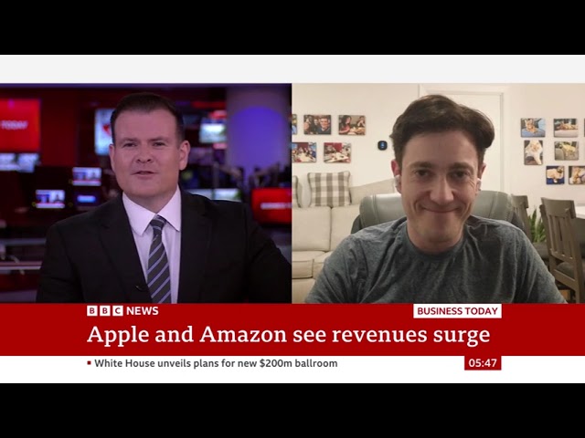 Ed Zitron on the BBC