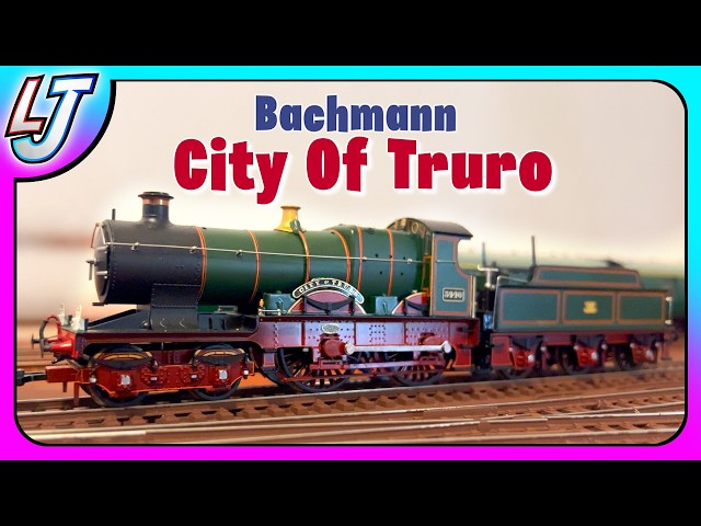 I Bought a Bachmann City of Truro for £110 (DCC Sound)