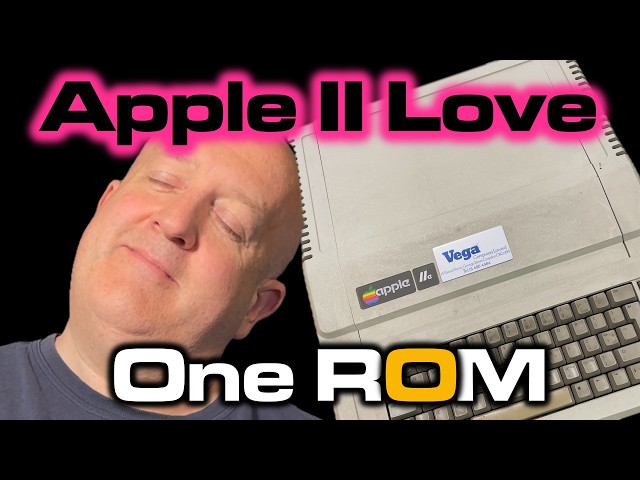 Major new One ROM Features + Apple IIe Love