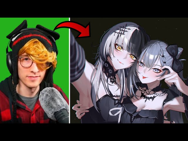KreekCraft REACTS to Shiori Novella & Vestia Zeta at Future Games Show 2026..