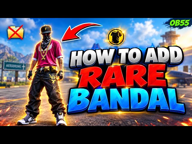 How To Add Rare Bundles In Craftland Map 😱 | Free Fire OB55