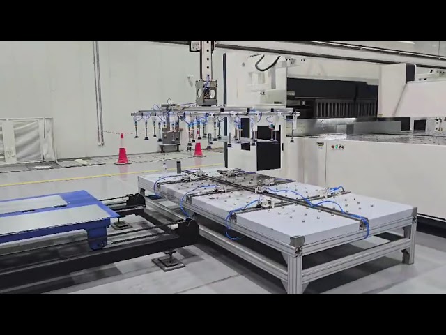 Flexible Metal Processing Line in Action