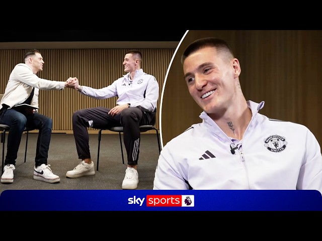 Benjamin Sesko's FASCINATING pre-match routine and meditation methods 🧠