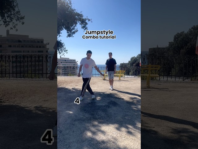 He teaches me a combo, try it! #jumpstyle #jumpstyletutorial #hardjump #hardstyle #ownstyle