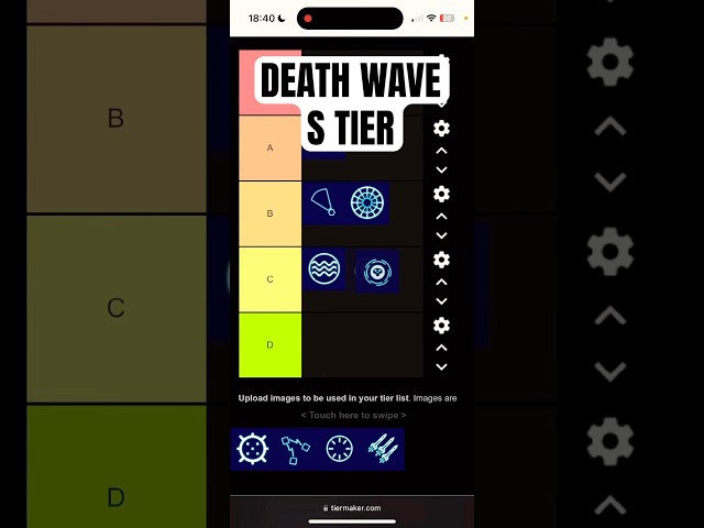 Death Wave is S Tier! #thetower #idletowerdefense #tierlist