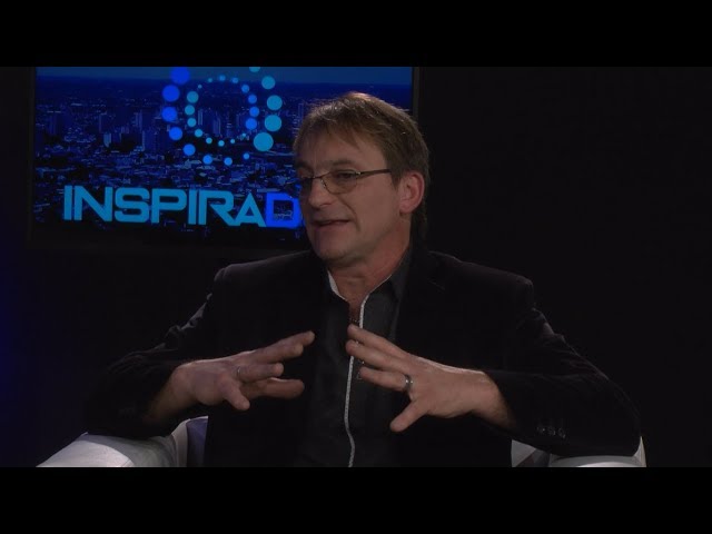 Fernando Vecchio con Omar Fasanelli en Inspirados