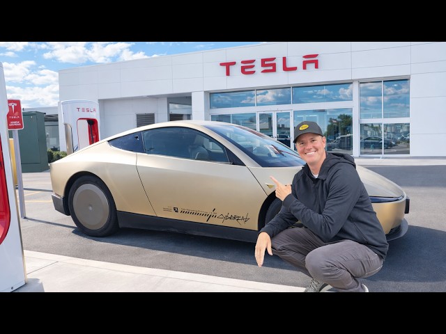 TESLA CYBERCAB IS REAL!