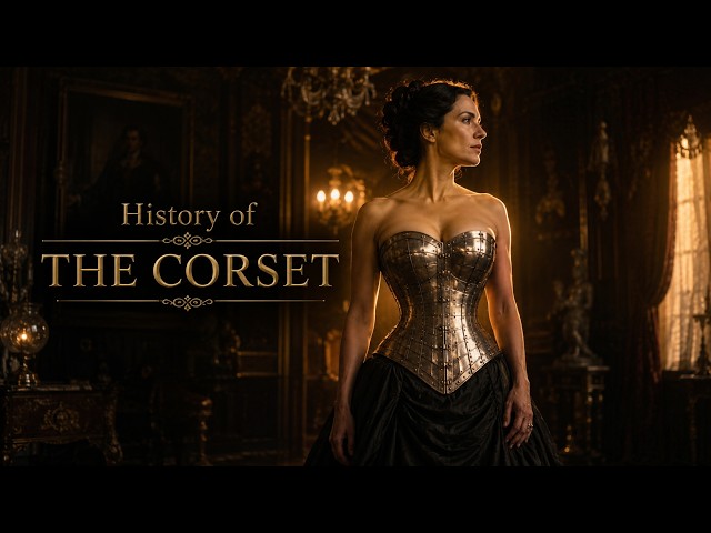 1880: Why You Wouldn't Last a Week in a Victorian Corset — The Damage It Did to Your Body