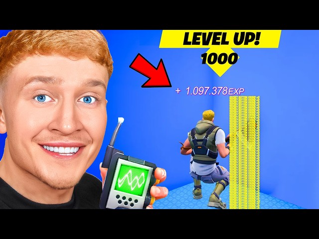 I Tested Every XP Map in Fortnite..