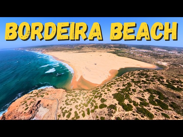 This Is Bordeira Beach | Portugal's Underrated & Secluded Coastal Wonder