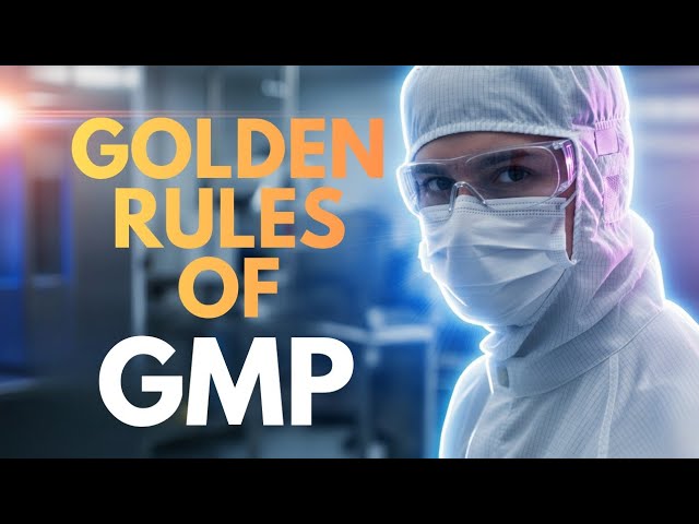10 Golden rules of GMP [2026]  ​EU GMP & FDA Compliance Training: Complete Masterclass |All Chapters