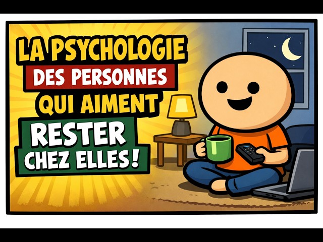 La psychologie des personnes qui aiment rester chez elles