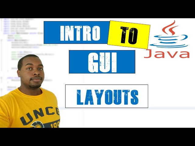 How To: Layouts (FlowLayouts, BorderLayouts, etc ...) | Intro to GUI in Java (Part 16)