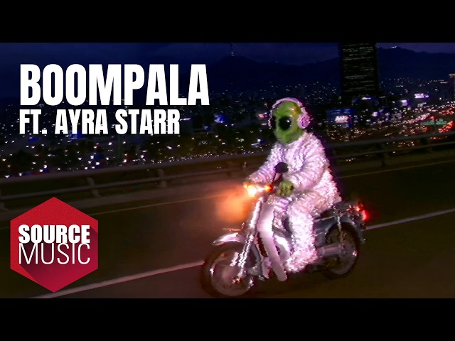 LE SSERAFIM (르세라핌) 'BOOMPALA (feat. Ayra Starr)' Official Visualizer