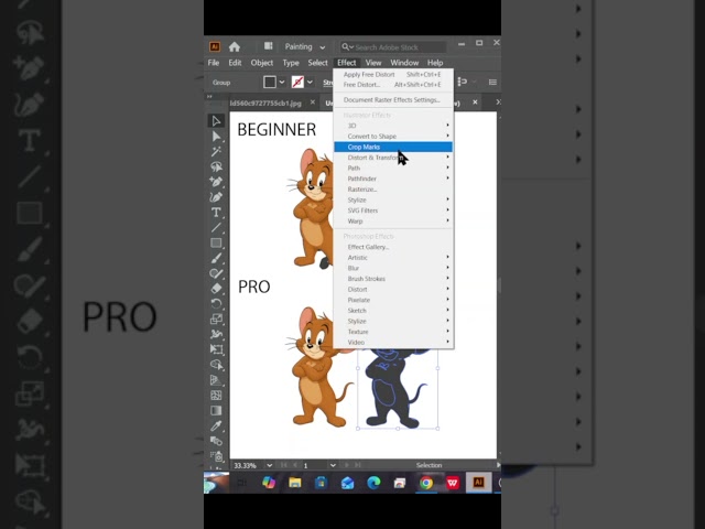 How to Create Realistic Perspective Shadows in Adobe Illustrator | Free Distort Tutorial