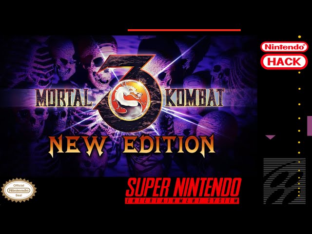 [SNES Hack] Mortal Kombat 3 New Edition