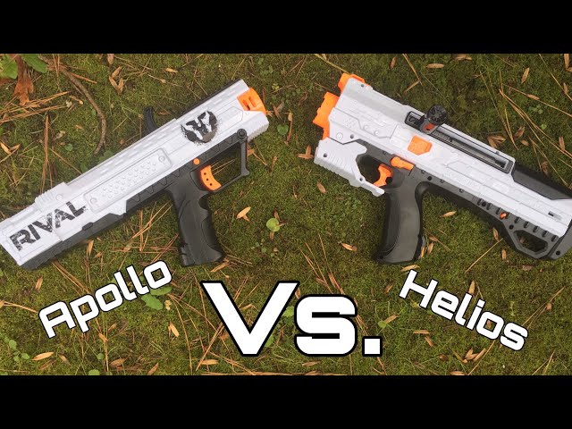 Nerf Rival Helios Vs. Nerf Rival Apollo (Best Rival Springer?)