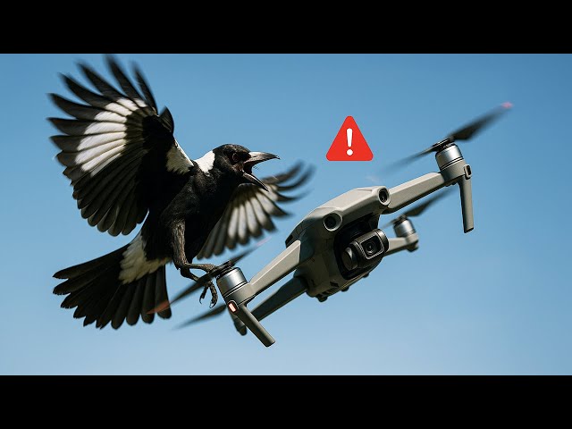 How to Stop Birds Attacking My Drone - The Cheap Fix PROS Swear By!