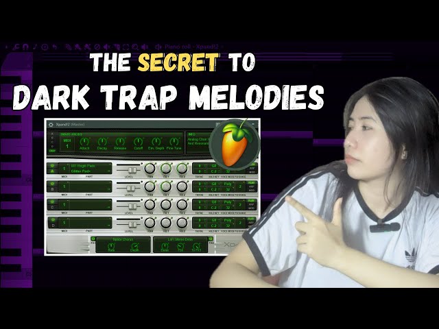 How to Make HARD Dark Melodies in FL Studio