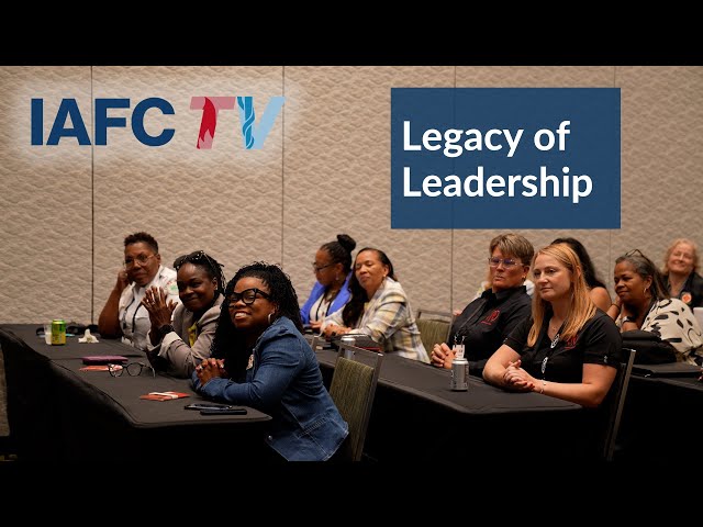 Legacy of Leadership in Fire Service