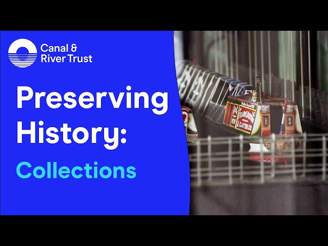 Preserving our history: inside the collections team at Ellesmere Port