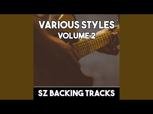 Easy Groove Backing track Jam in A minor