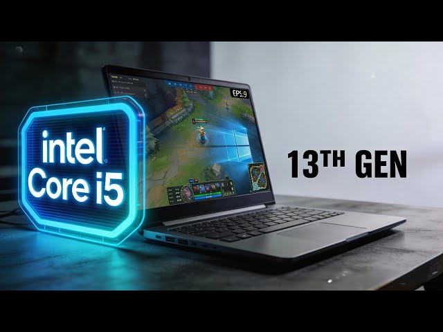Intel Core i5-1334U em Jogos 🎮 | Notebook com Gráfico Integrado Interessante? TESTES REAIS!