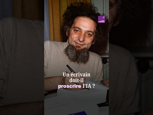 Should a writer ban AI? Writer Hervé Le Tellier answers.