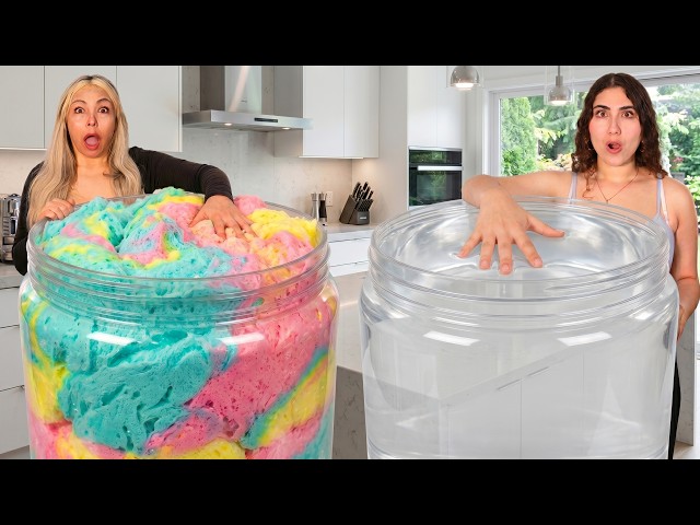 Giant Slime vs Another Giant Slime
