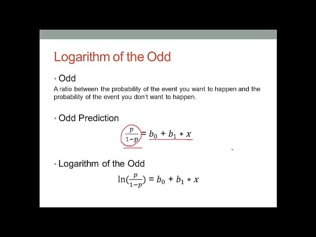 How Logistic Regression Works? Mathematical Principle of Logistic Regression for Machine Learning