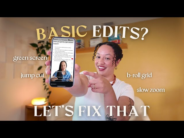 10 Easy Editing Hacks for Scroll Stopping Videos (No Fancy Tools Needed) | EDITING 101