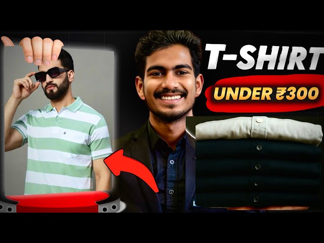 Top 2 Best T-shirts for Men on Flipkart Shopsy 👕 (2025) | Under ₹200 & ₹300