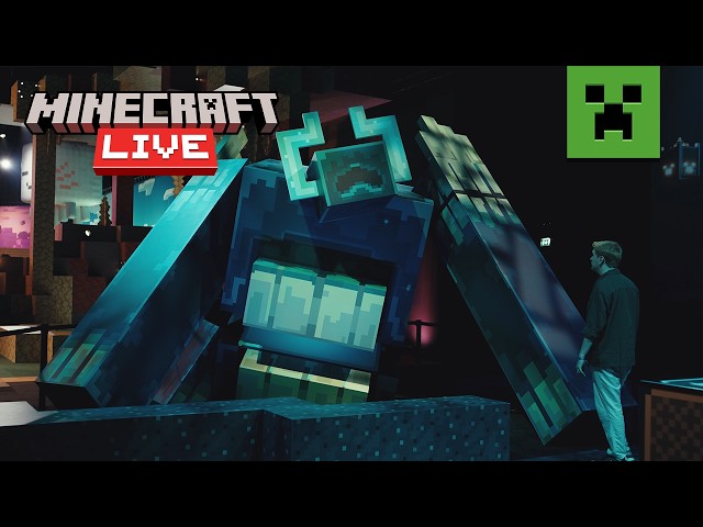 THE MINECRAFT ARENA @ TWITCHCON | Minecraft LIVE – May 2026