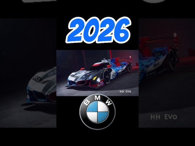 BMW CAR Evolution (1931-2026)🚗🏎️🚗#bmw #bmwmmotorsport  #uk #viral #viralshorts #carevolution #bmwm5