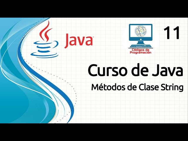 Java Course - 11: String Class Methods