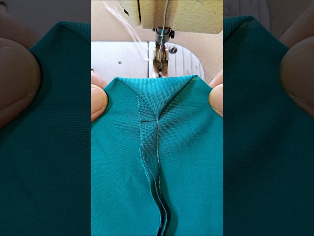 Unique way to sew corners #sewing #diy #sewingtips #sewingtutorial