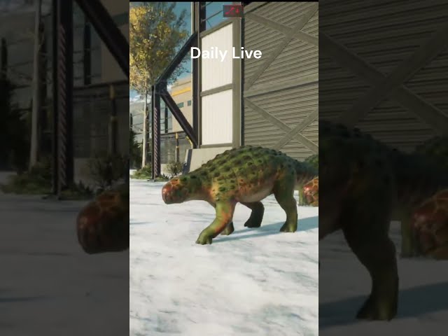 Jurassic world Release Minmi #shorts