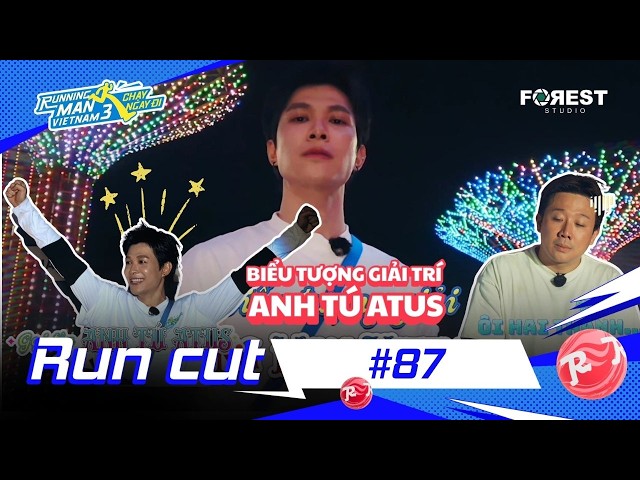 RUN CUT #87: Anh Tú Atus trở thành QUÁN QUÂN của RNM3, dàn cast khép lại hành trình đầy ý nghĩa